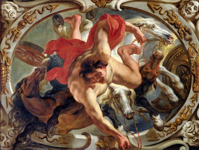 Cancer, from the Signs of the Zodiac by Jacob Jordaens